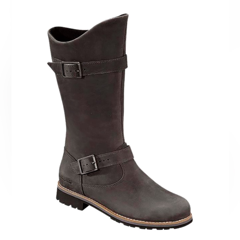 Patagonia Tin Shed Rider Boots In Forge Gray Size 7.5